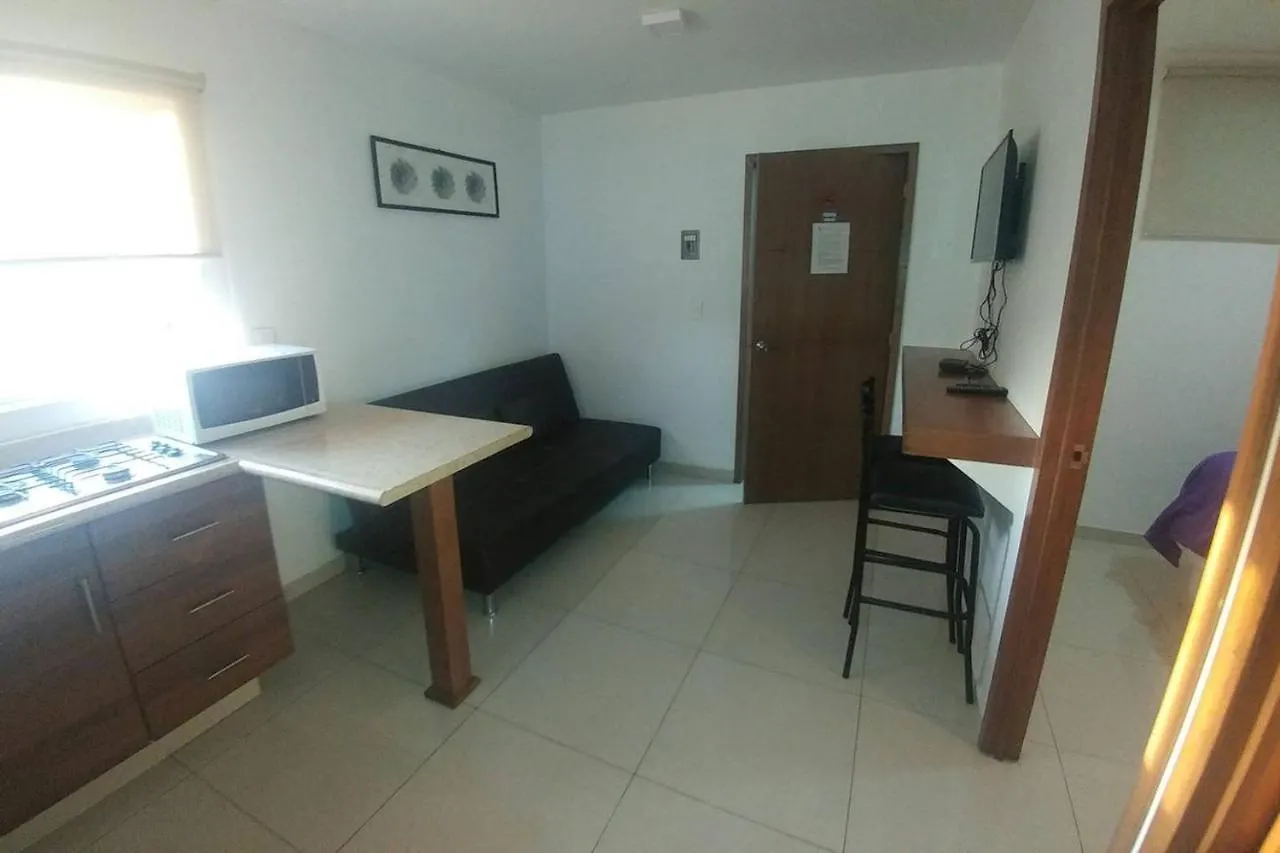 Hotel Montemorelos Suites Guadalajara México